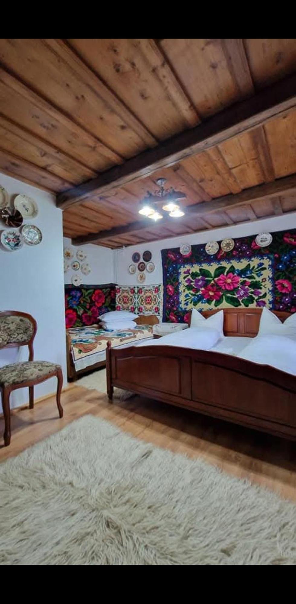 Pensiunea Rustic Oncesti Exterior foto