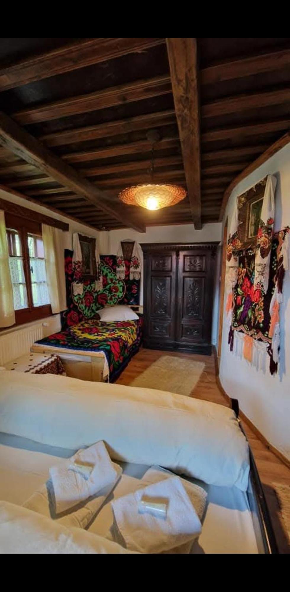 Pensiunea Rustic Oncesti Exterior foto